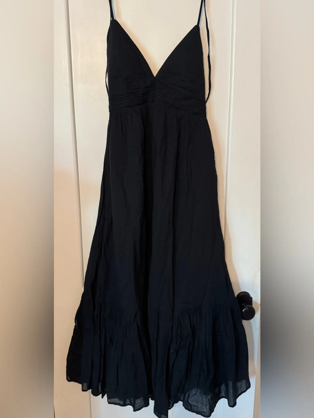 NWT Abercrombie & Fitch Bra-Free Maxi Dress